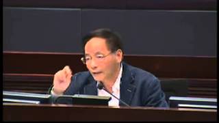 20140516-19 葉國謙: 很遺憾 主席有權自行決定或交由大會決定是否作主席，主席已交由大會決定，很簡單，可以進行表決是否適合主持