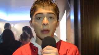 Famous Young Hollywood stars celebrate Ryan Ochoa's 18th Birthday! Profile