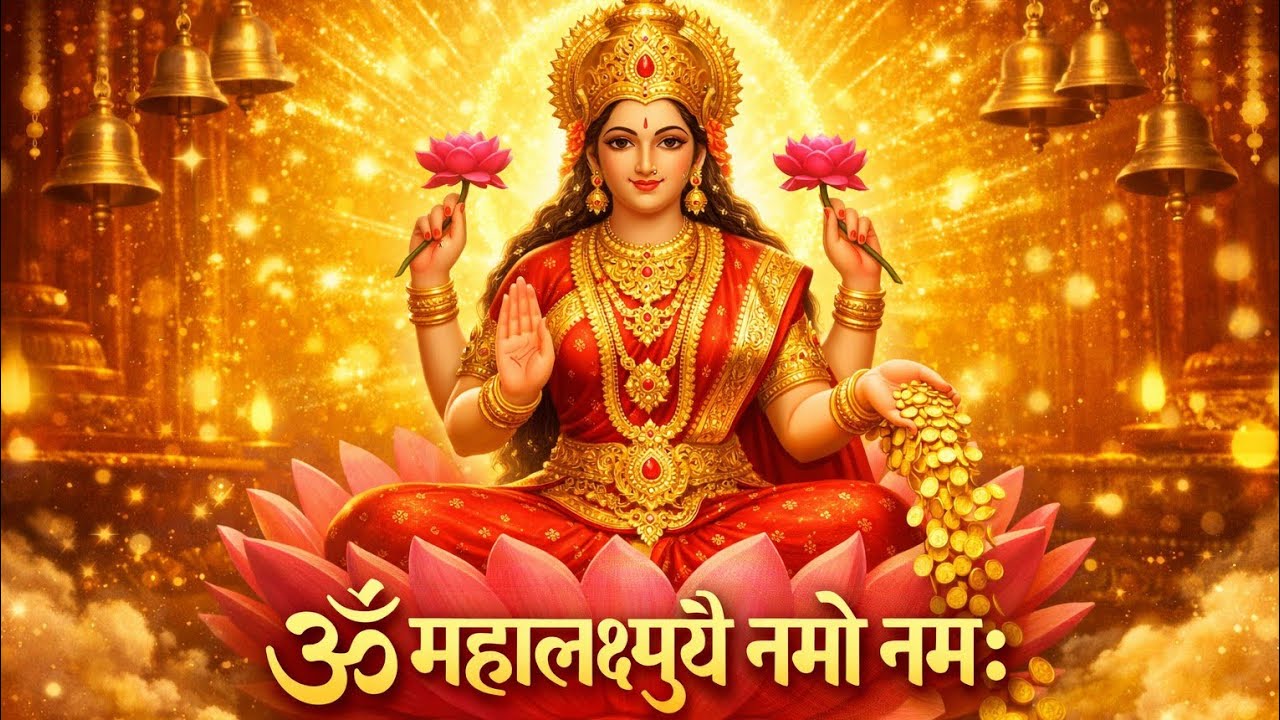 Om Mahalakshmi Namo Namah | Powerful Lakshmi Mantra for Wealth & Prosperity