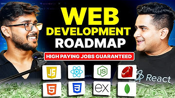 FASTEST Web Developer Roadmap 2025 – Job Guarantee? AI Is Changing Everything (Must Watch)