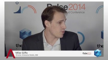 Mike Gilfix, IBM | IBM Pulse 2014