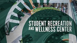Fly through the MSU Student Recreation and Wellness Center
