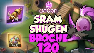 BROCHE COCHON 120 EN SRAM ÉCORCHEUR SHUGEN SUR WAVEN !