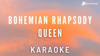 Video thumbnail of "Queen - Bohemian Rhapsody (Karaoke Version) | Instrumental with  Lyrics"