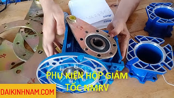 PHỤ KIỆN HỘP GIẢM TỐC NMRV | ACCESSORIES BOX NMRV REDUCER | 配件箱NMRV减速器