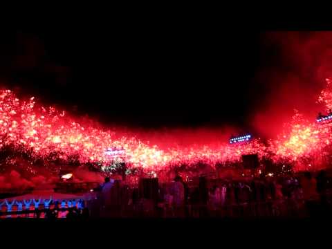 2011建國百年跨年煙火大佳河濱公園現場手持完整版(頭暈勿怪^^)