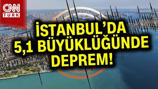 SON DAKİKA! 🚨 İstanbul ve Bursa'da Korkutan Deprem! 5,1 Şiddetinde Deprem Meydana Geldi | #Haber