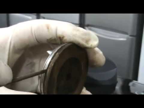 How to replace the gasket group coffee machine Oscar by Nuova Simonelli