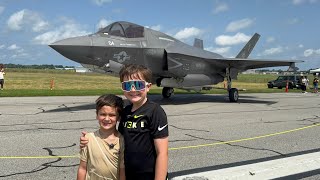 2026 Rochester AirShow - Thunderbirds; F-35B and more