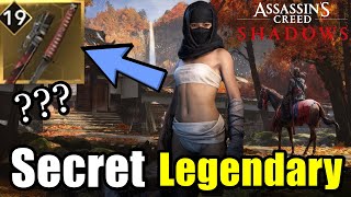 Secret Legendary Katana BloodShade Location | Assassins Creed Shadows