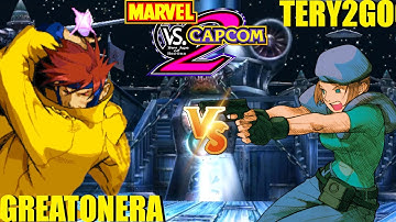 Marvel vs Capcom 2: TERY2GO vs GREATONERA