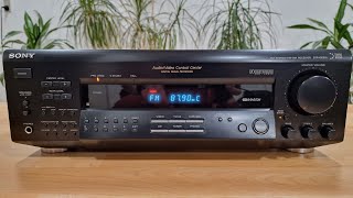 SONY STR-DE315 FM Stereo/FM-AM Receiver