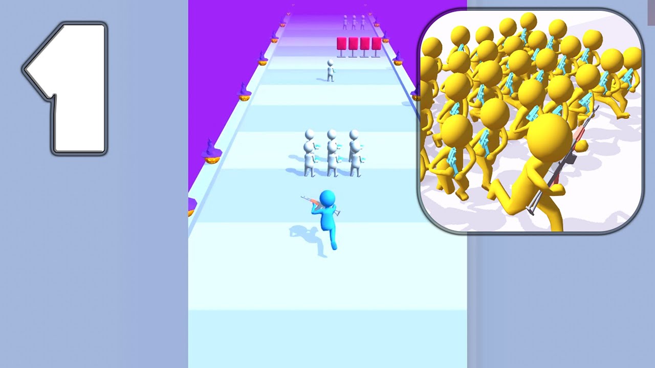 Gun Clash 3D - Gameplay Walkthrough Part 1 (iOS, Android)