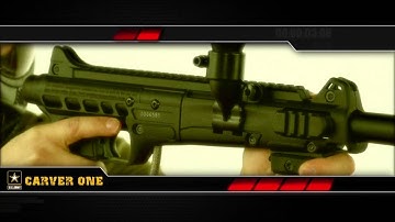 Tippmann US Army Carver One Paintball Gun at Tippmann Parts.com