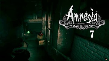 Beefed Up Water Monster?? | Amnesia: A Machine for Pigs Part 7