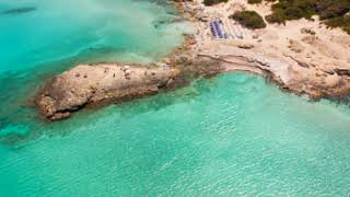 Salento le più belle spiagge ,Gallipoli,Maldive del Salento e tante altre viste dal drone DJI MAVIC