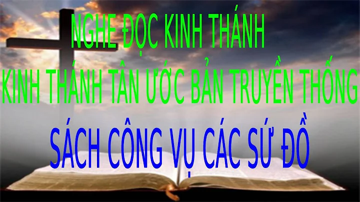 Kinh Thnh  Cng V Cc S  | Pastor Nguyen Phu Quyen#41