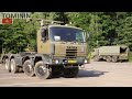 Army show | Bahna 2023 -  Ride and logistic process 🚛🚒