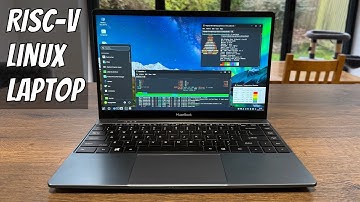 The RISC-V Revolution Begins: Meet the MuseBook Laptop