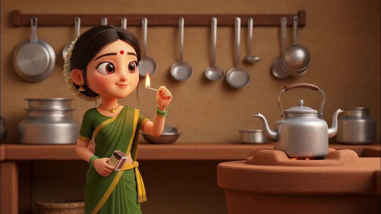 Saas bahu or thand| hindi story |