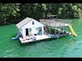 480sqft Floating Cottage For Sale on Norris Lake TN 480sqft Floating Cottage For Sale on Norris Lake TN