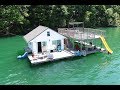 480sqft Floating Cottage For Sale on Norris Lake TN - SOLD!