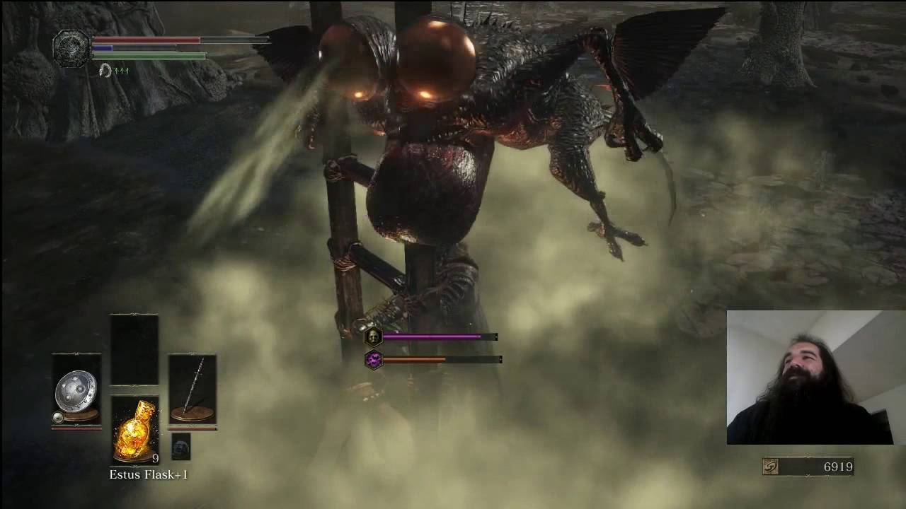 Ladder Cursed Dark Souls 3 Bug? Curse on Ladders - YouTube