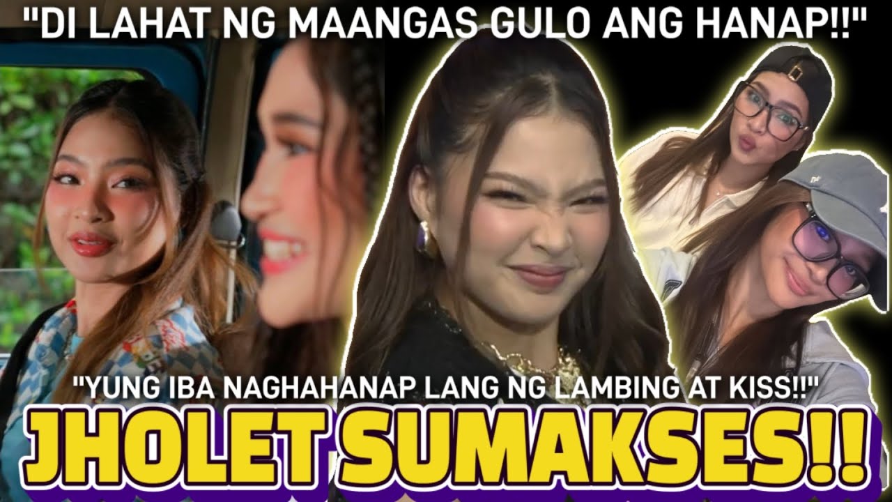 JHOLET CORE!!MAY SUMAKSES NA NAMAN!! COLET MAANGAS LANG PERO GUSTO RIN NG LAMBING AT KISS!!JHOLET