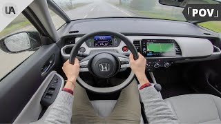 2021 HONDA JAZZ HYBRID (EXECUTIVE 1.5 IMMD 98 HP eCVT) | 4K POV TEST DRIVE