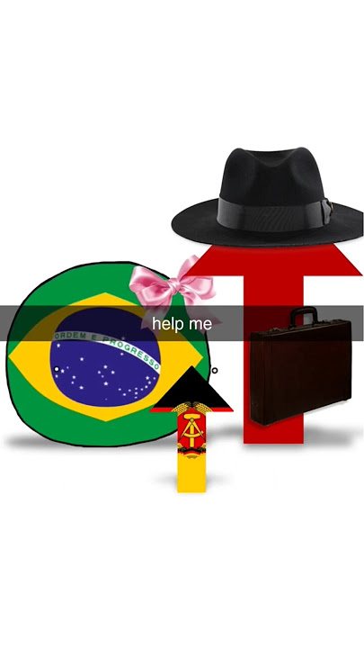 funk do surprise 🇧🇷 | #countryballs