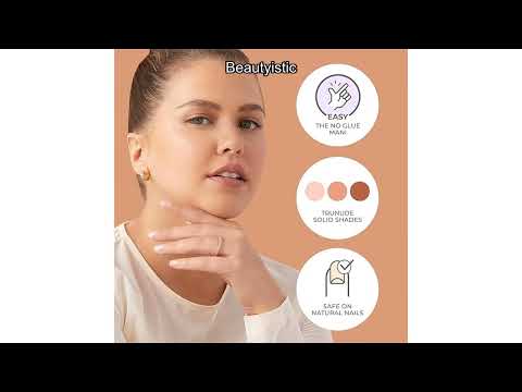 KISS imPRESS No Glue Mani Press On Nails Review: Effortless, Long-Lasting Nude Nails