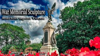 War Memorial Sculpture Burton Upon Trent