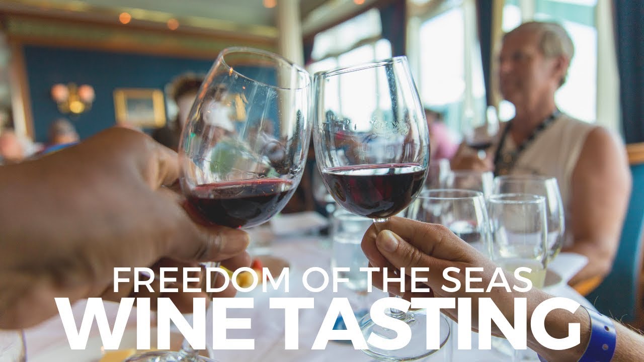 Freedom of the Seas | Wine Tasting, Formal Night & 70's Disco Party!