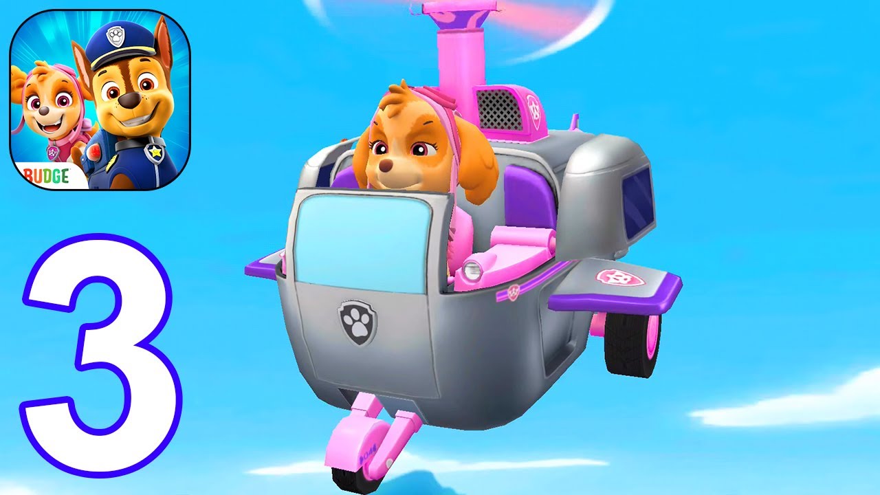 PAW Patrol Rescue World - Gameplay Walkthrough Part 3 (Android, iOS)