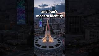 History : 1971 🏙️ Azadi Tower – Symbol of Modern Iran #AzadiTower #Iran #History #Timeveil