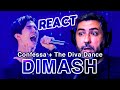 REAGINDO (REACT) a DIMASH - CONFESSA + The Diva Dance | Análise Vocal por Rafa Barreiros