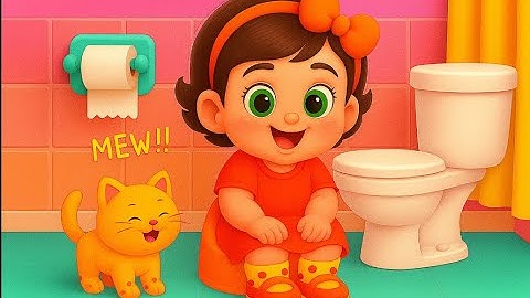 🎵 “Potty Training Song for Kids | Fun Toilet Learning & Bathroom Habits for Toddlers”