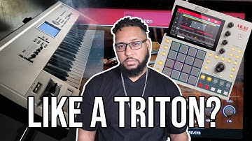 Studio Strings Plugin Review - How to make the MPC sound like a Triton