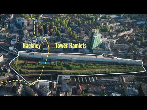 Bishopsgate Goodsyard - site history