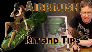 Iwata High Performance Airbrush Tutorial And Review Of Equipment