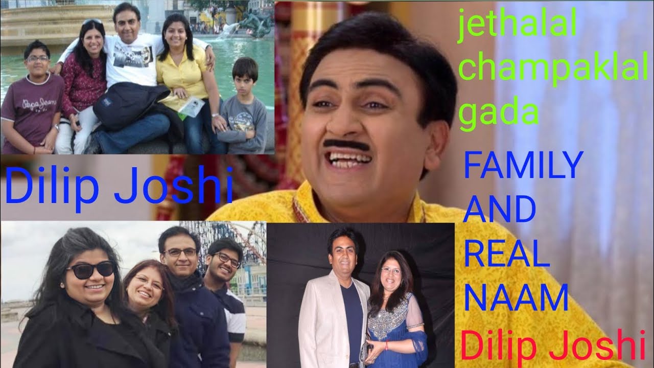 You Know Jethalal Real Naam And Family Photo jethalal dilipjoshi you-know-jethalal-real-naam-and-family-photo-jethalal-dilipjoshi