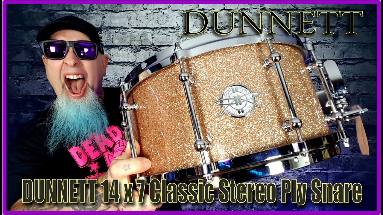 OMG!!  BEST SNARE EVER!!  DUNNETT SNARE REVIEW