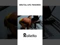Brutal UFC finishes