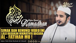 TAFSIR SURAT AL-FATIHAH | HABIB HANIF ALATHAS