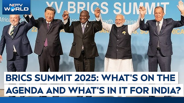 BRICS Summit | Explained: BRICS SUMMIT 2025: What's On The Agenda And What's In It For India?