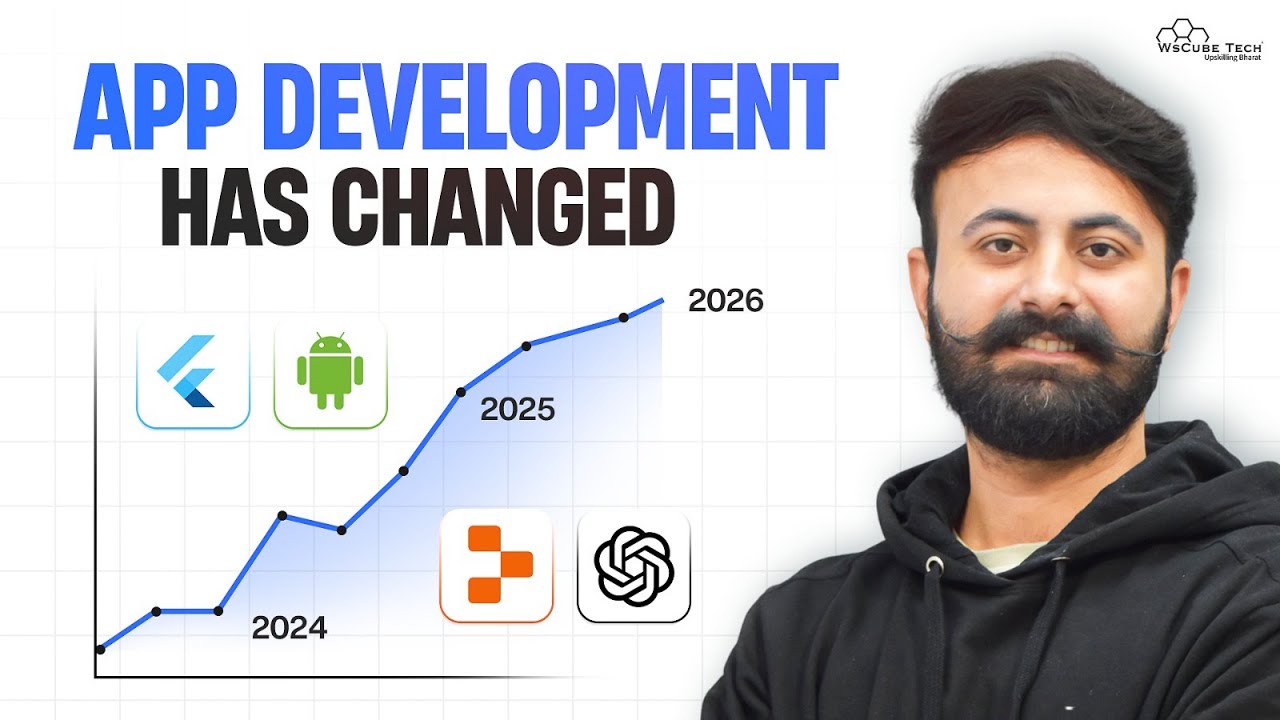 Future of App Development & AI in 2026 - The NEW Era - YouTube