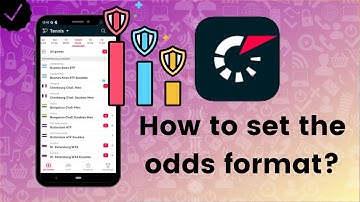 How to set the odds format on Flashscore?