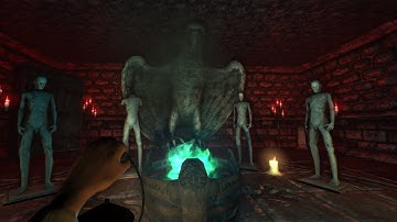 Amnesia The Library [Full Walkthrough] Czech Version