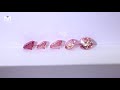 Messigems lab grown diamonds pink