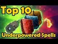 Top 10 Underpowered Spell Cards in Yugioh